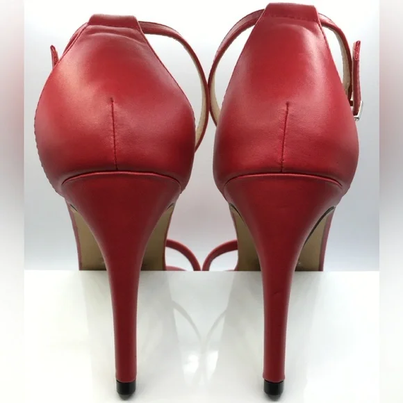 NWT Express || Ankle Strap Heeled Sandals👠 || Size 9 US - Picture 5 of 12